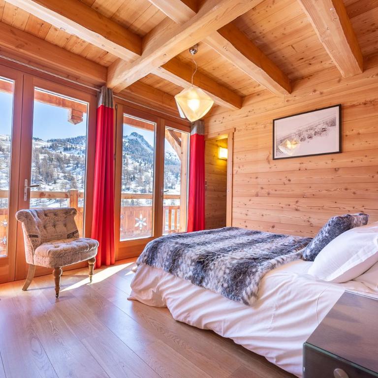 Chalet Mountainside avec sauna et jacuzzi à 200m des pistes - Chalet 3 Chambres - 5