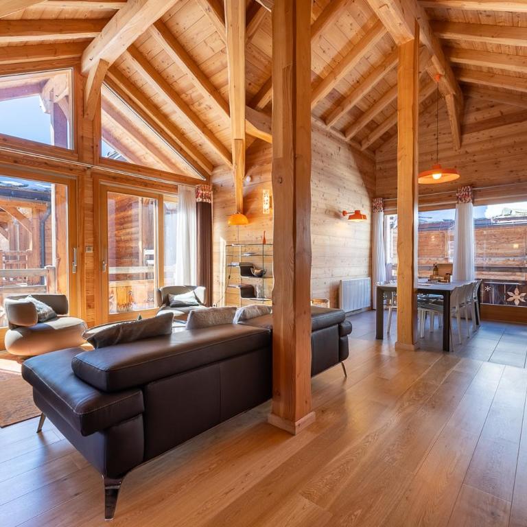 Chalet Mountainside avec sauna et jacuzzi à 200m des pistes - Chalet 3 Chambres - 7