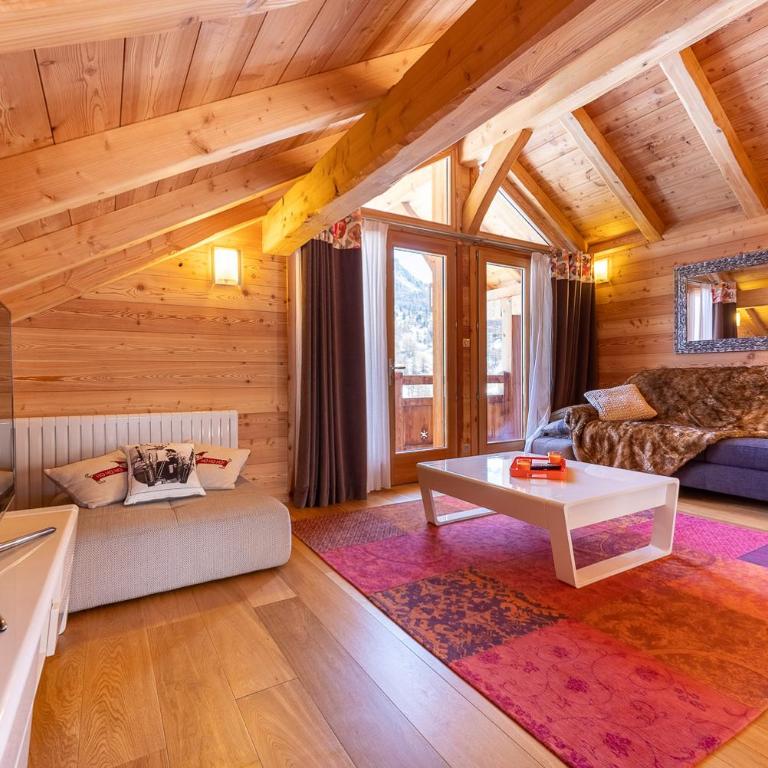 Chalet Mountainside avec sauna et jacuzzi à 200m des pistes - Chalet 3 Chambres - 9