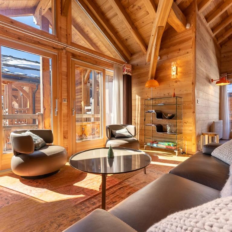 Chalet Mountainside avec sauna et jacuzzi à 200m des pistes - Chalet 3 Chambres - 8