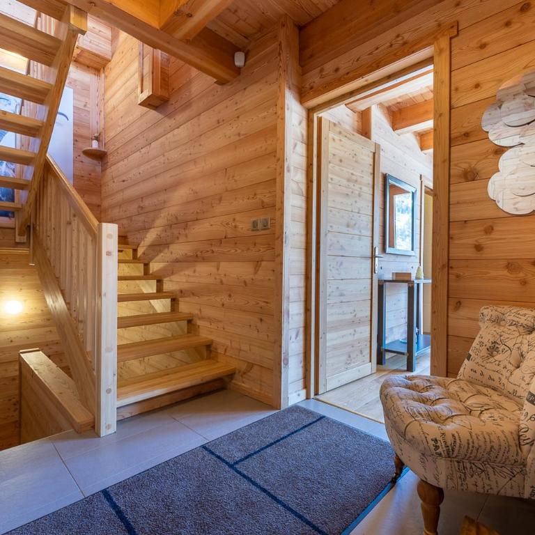 Chalet Mountainside avec sauna et jacuzzi à 200m des pistes - Chalet 3 Chambres - 23