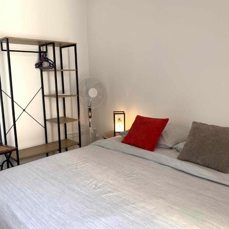 Appartement climatisé entre plage et port de Saint Mandrier - Apartment mit Gartenblick - 15