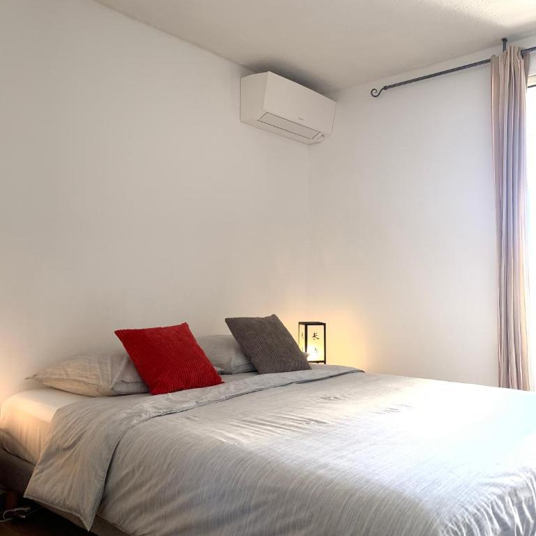 Appartement climatisé entre plage et port de Saint Mandrier - Apartment mit Gartenblick - 14