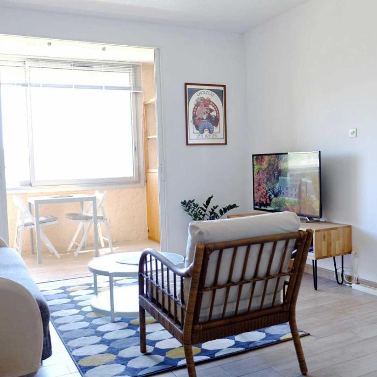 Appartement climatisé entre plage et port de Saint Mandrier - Apartment mit Gartenblick - 2