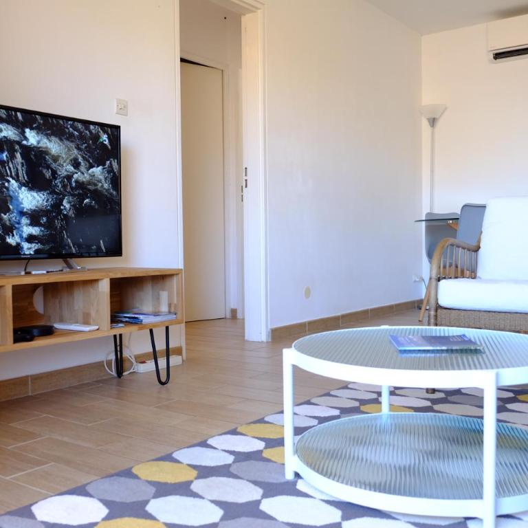 Appartement climatisé entre plage et port de Saint Mandrier - Apartment mit Gartenblick - 4