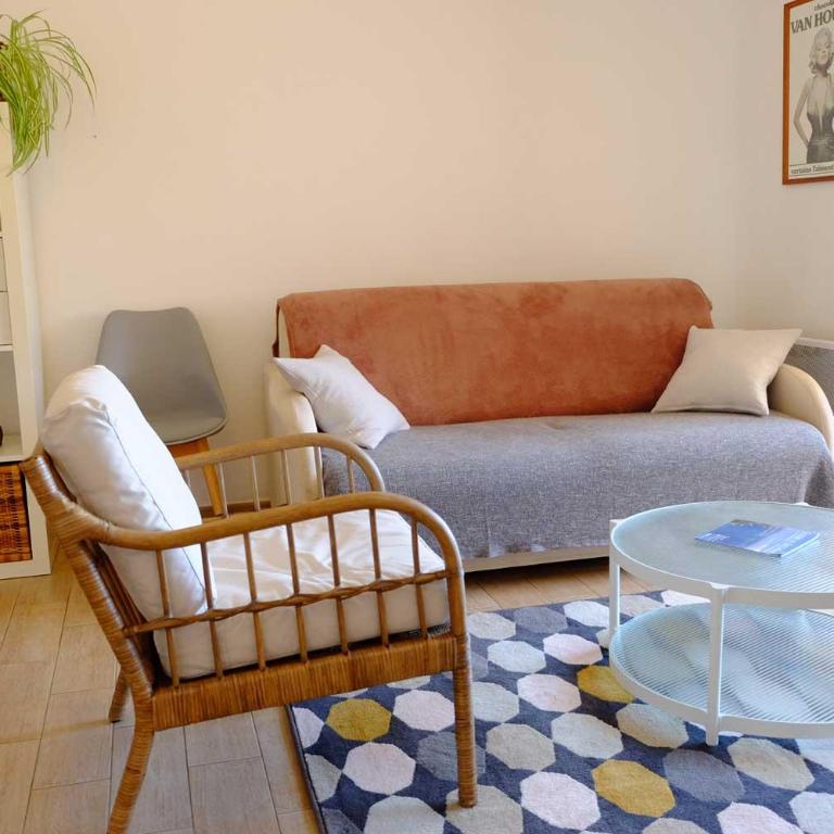 Appartement climatisé entre plage et port de Saint Mandrier - Apartment mit Gartenblick - 3