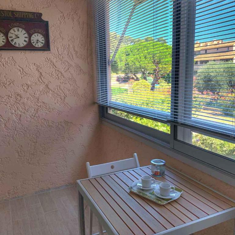 Appartement climatisé entre plage et port de Saint Mandrier - Apartment mit Gartenblick - 5