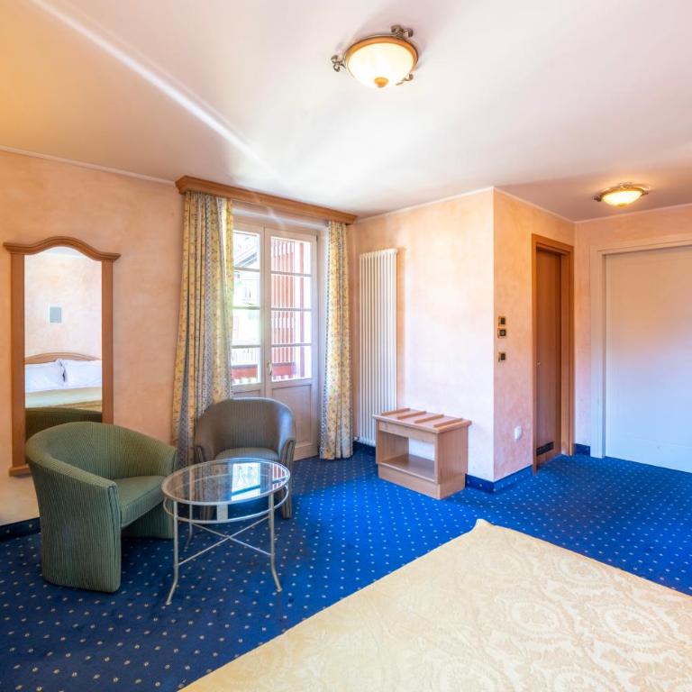 Hotel Relais Orsingher - Habitación Doble Deluxe con balcón - 1 o 2 camas - 4