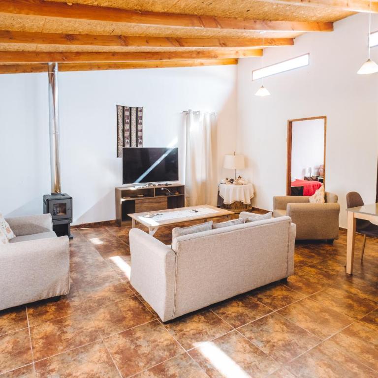 Peumayen Atacama cabaña&Hostal - Casa de campo con vista al jardín - 5