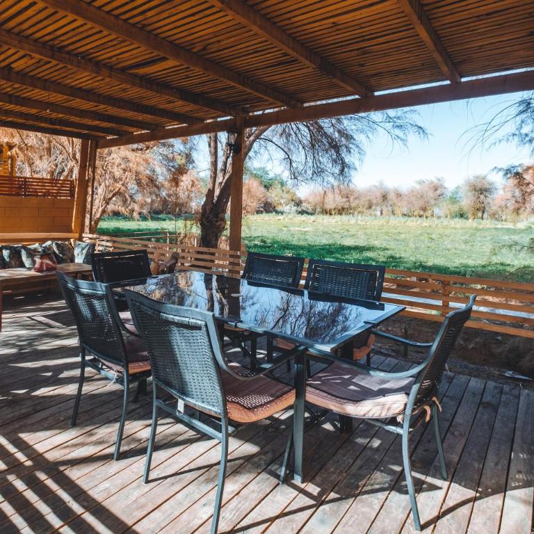 Peumayen Atacama cabaña&Hostal - Casa de campo con vista al jardín - 6