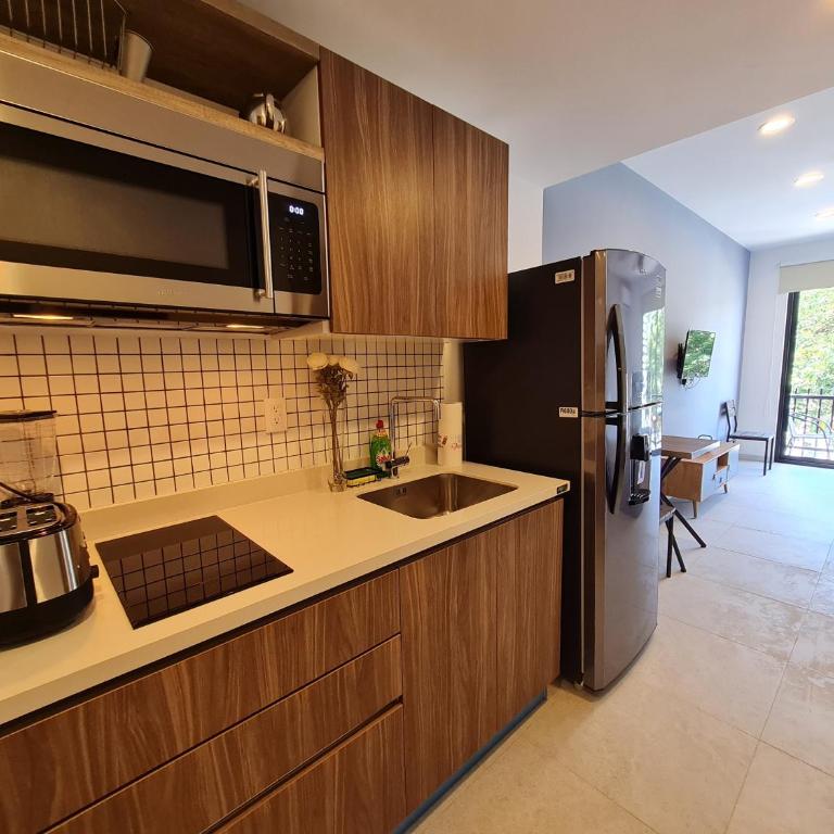 Central & Beautiful Studio, Roof, Cinema, BBQ, Gym, Pools, KidsZone By Yeah - One-Bedroom Apartment - 10