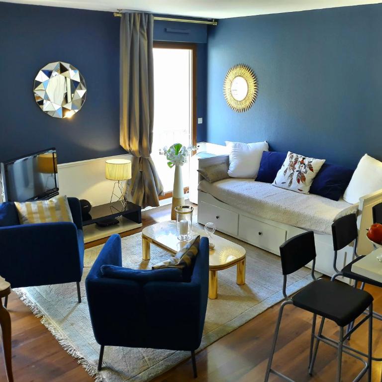 Centre d'Aix - charmant appartement 1 chambre Pythagore avec parking - Appartement 1 Chambre - 1
