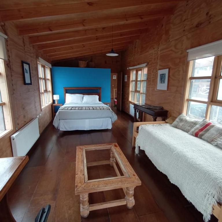 Hostal Palafito Waiwen - Habitación Familiar - 4