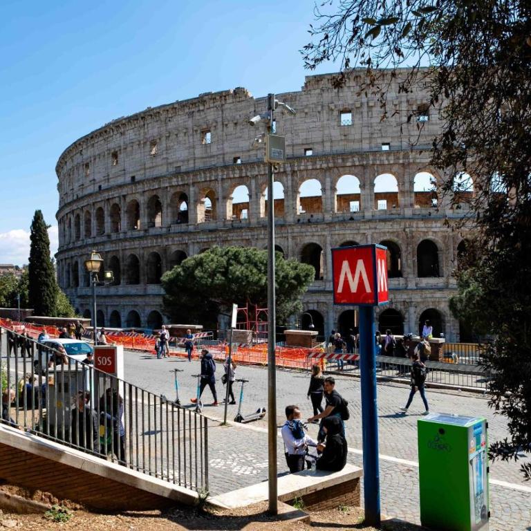 MyWay Colosseo Apartment - Appartamento con 3 Camere da Letto - 53