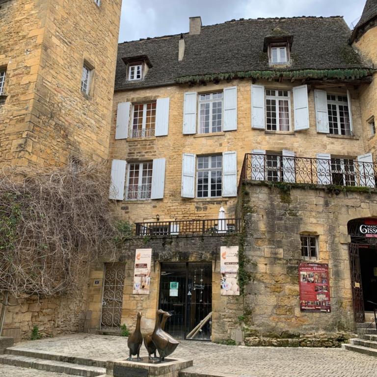 Résidence Beauvau – Numéro 3 - Centre de SARLAT - Apartment mit 1 Schlafzimmer - 58
