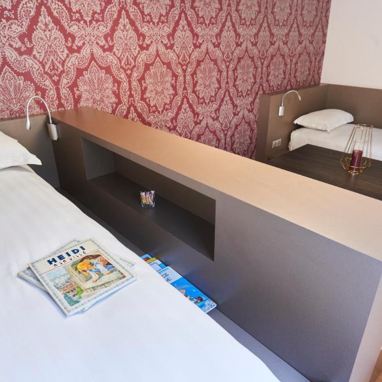 Hotel Le Petit Duquesne - Studio Familial - 5