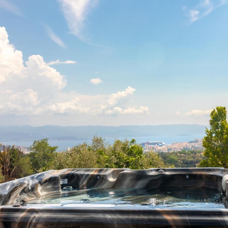 CASA LC chambre2 vue Mer Jacuzzi - Chambre Double - Vue sur Mer - 8