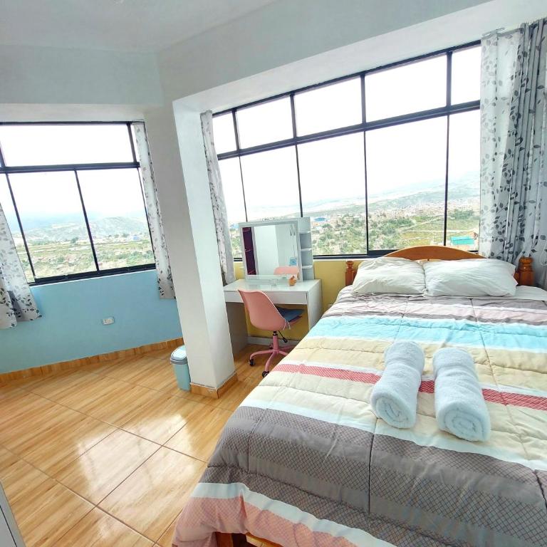 Disha's Home Casa Hospedaje - Queen Room - 1