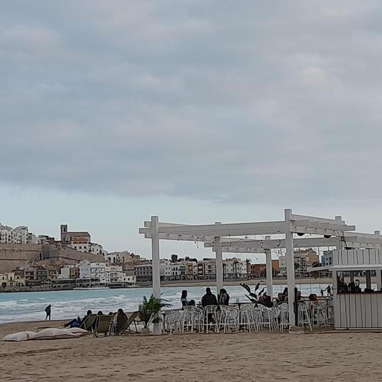 Primera línea, vistas al Castillo, Avda Papa Luna 10 - Apartamento con vistas al mar - 33