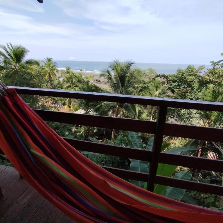 Cabaña Casa Cielo - Habitación Doble con balcón y vistas al mar - 6