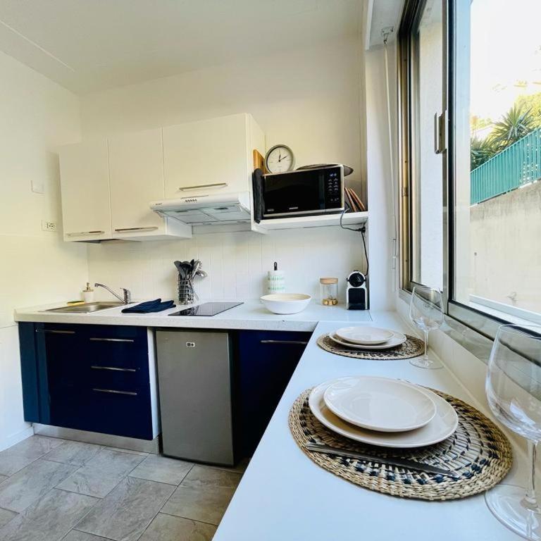 Studio au bord de mer 1 - Appartement 1 Chambre - 4