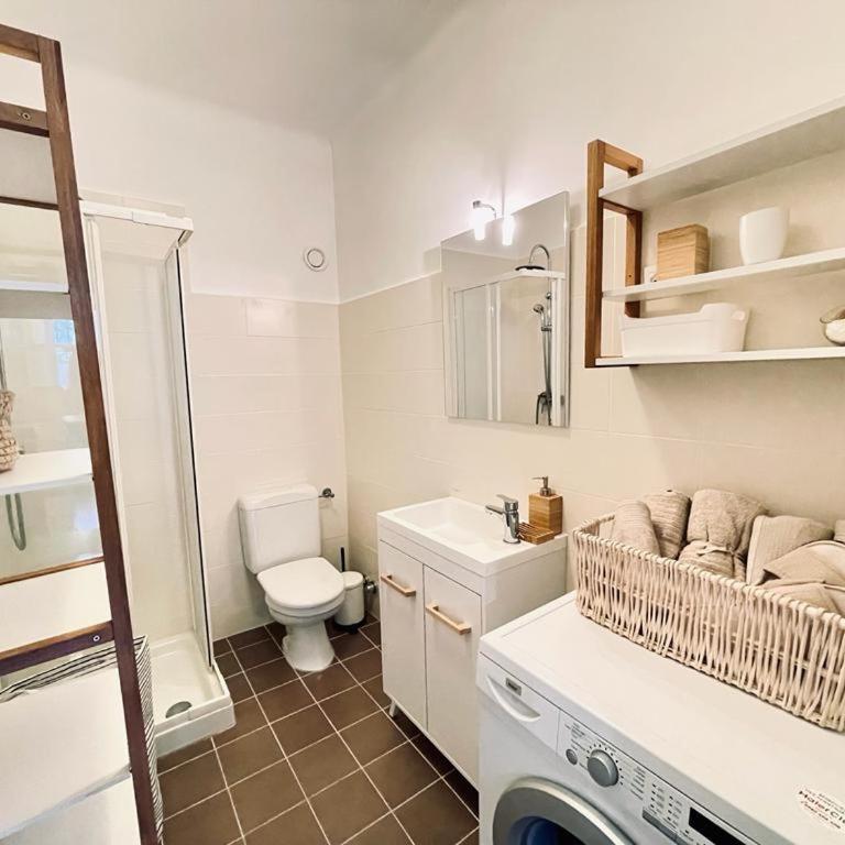 Studio au bord de mer 1 - Appartement 1 Chambre - 6