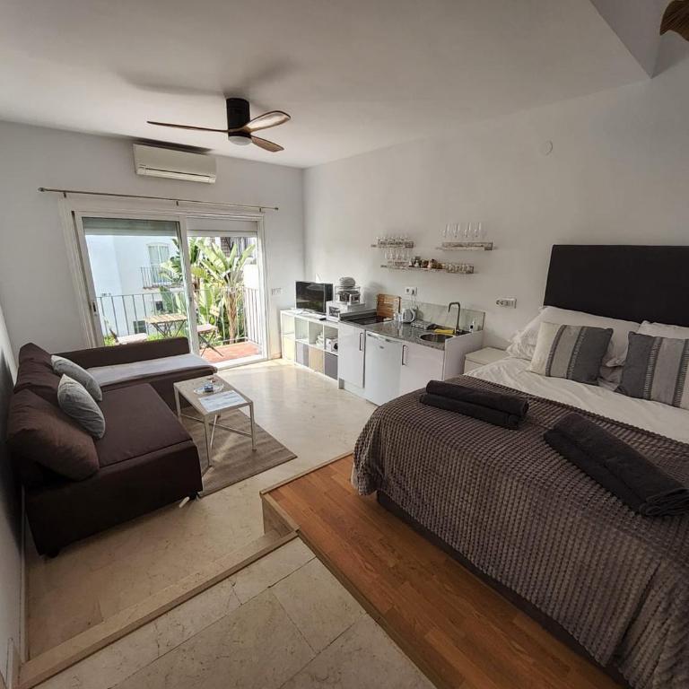 Tranquility studio apartment - Estudio con balcón - 22