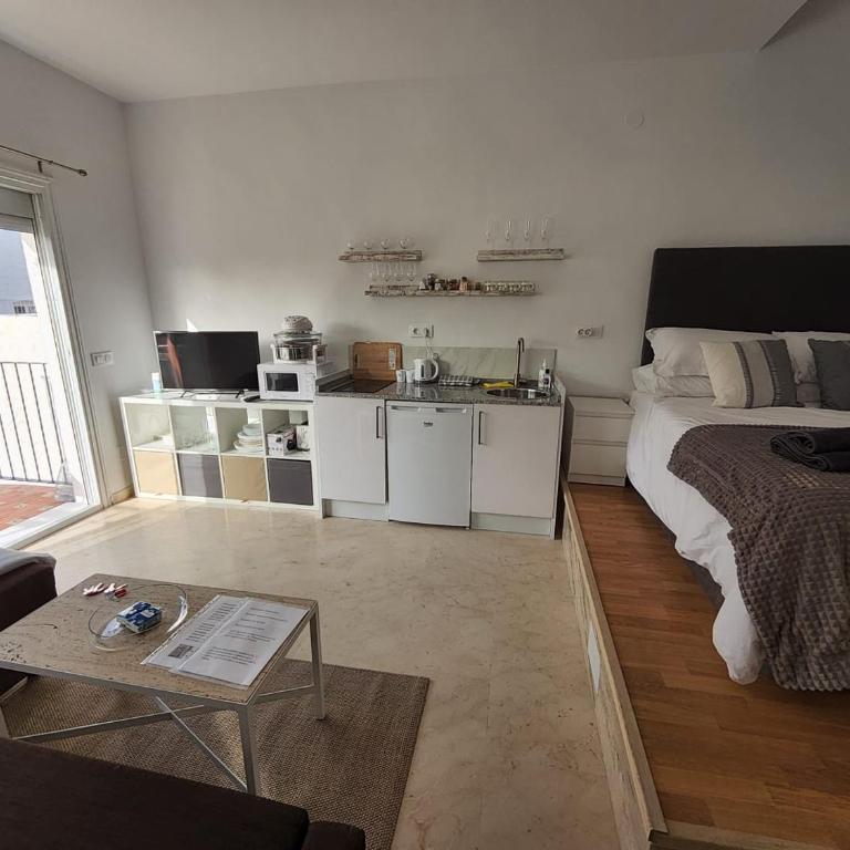 Tranquility studio apartment - Estudio con balcón - 16
