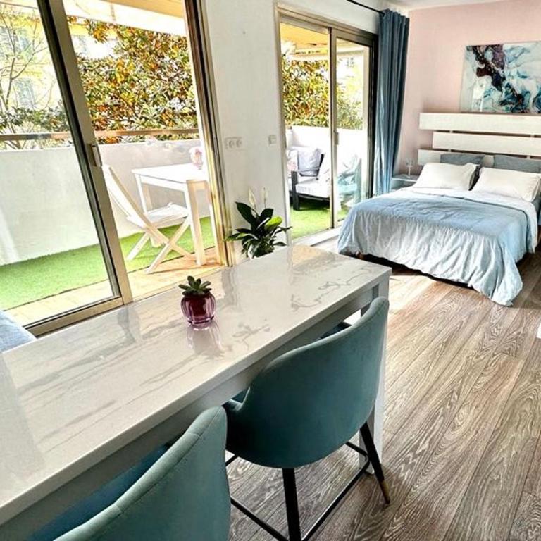 Butterfly-Palais des Festival-center-quiet-AC-Wi Fi parking - Appartement 1 Chambre - 1