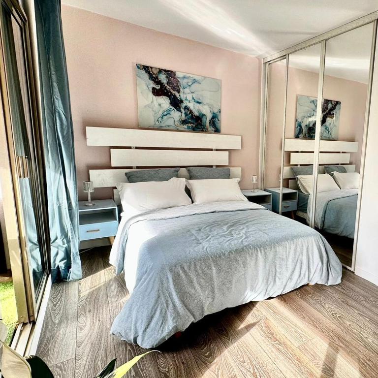 Butterfly-Palais des Festival-center-quiet-AC-Wi Fi parking - Appartement 1 Chambre - 3