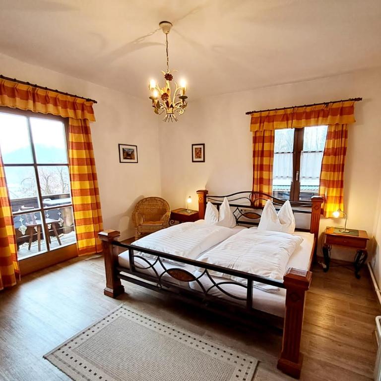 Pension Etzerschlössl - Chambre Double avec Balcon - 3