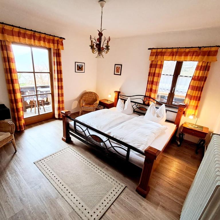 Pension Etzerschlössl - Chambre Double avec Balcon - 4