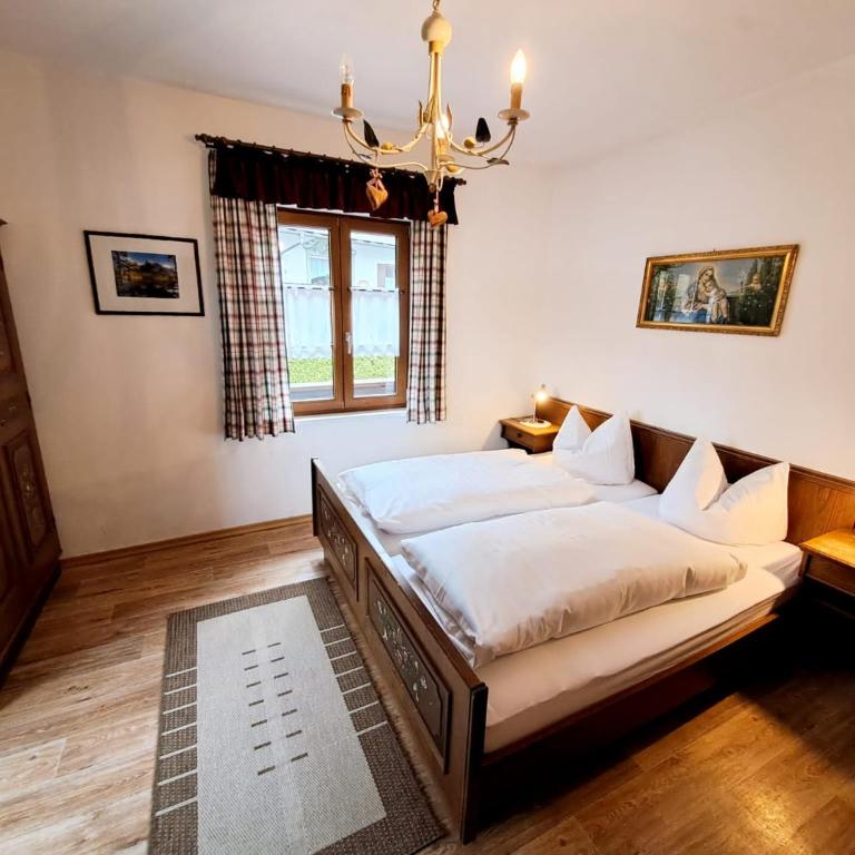 Pension Etzerschlössl - Chambre Double avec Balcon - 1