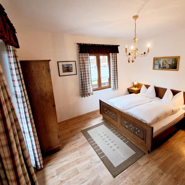 Pension Etzerschlössl - Chambre Double avec Balcon - 2