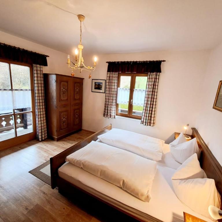 Pension Etzerschlössl - Chambre Double avec Balcon - 3