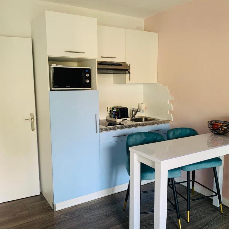 Butterfly-Palais des Festival-center-quiet-AC-Wi Fi parking - Appartement 1 Chambre - 15