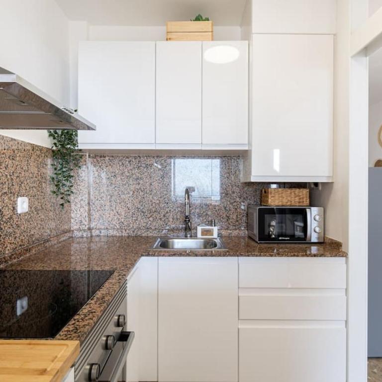1ªLinea Mar-Piscina-Wifi-PortAventura-Luxury-Chill5 - Apartamento de 1 dormitorio - 39