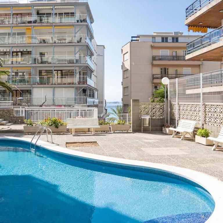 1ªLinea Mar-Piscina-Wifi-PortAventura-Luxury-Chill5 - Apartamento de 1 dormitorio - 4