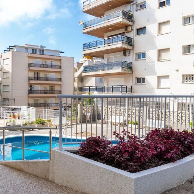 1ªLinea Mar-Piscina-Wifi-PortAventura-Luxury-Chill5 - Apartamento de 1 dormitorio - 49