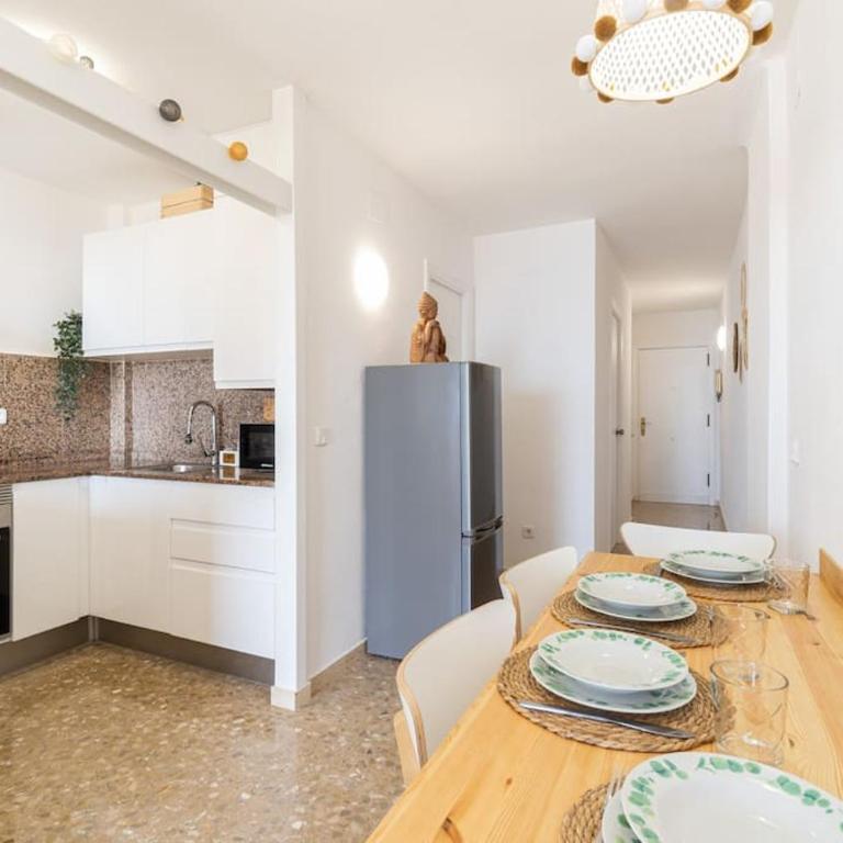 1ªLinea Mar-Piscina-Wifi-PortAventura-Luxury-Chill5 - Apartamento de 1 dormitorio - 37
