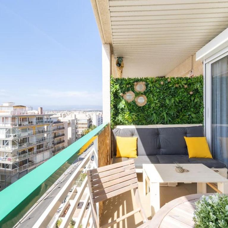 1ªLinea Mar-Piscina-Wifi-PortAventura-Luxury-Chill5 - Apartamento de 1 dormitorio - 21
