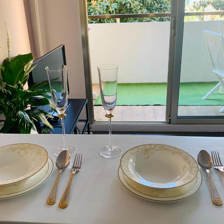 Butterfly-Palais des Festival-center-quiet-AC-Wi Fi parking - Appartement 1 Chambre - 22