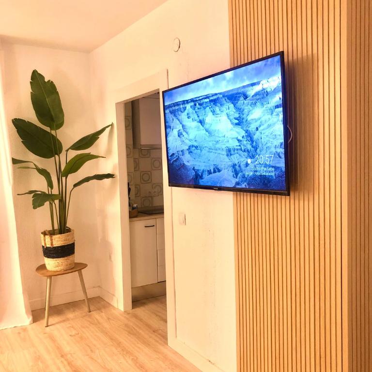 Frente al mar, preciosas vistas, piscinas , valdelagrana - Apartamento de 1 dormitorio - 4