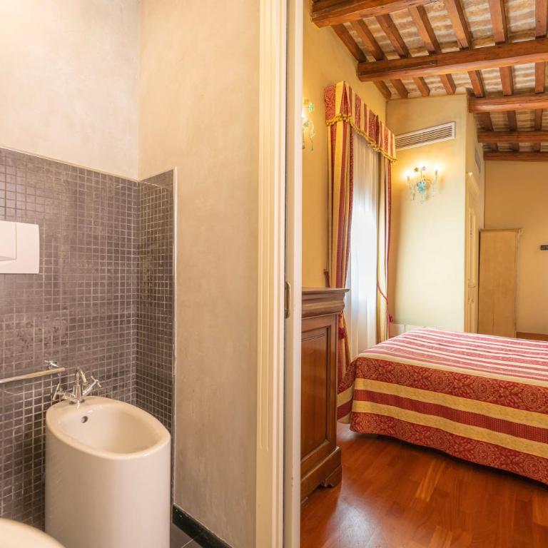 Cà Valeri - Camera Matrimoniale Deluxe con Terrazza Privata - 12