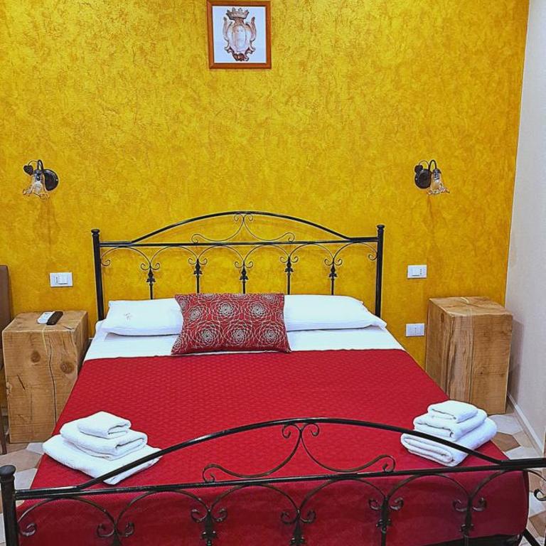 Palazzo Campisi rooms - Quadruple Room with Private Bathroom - 9
