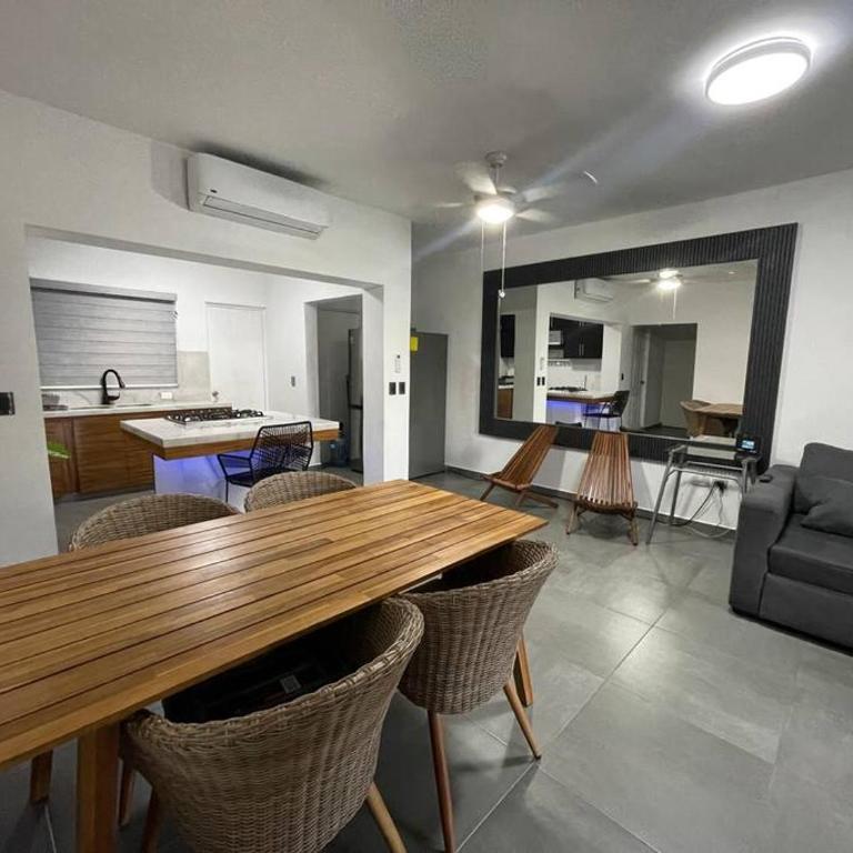 Departamento en 1er piso 2 bdr 2bath tezal - Apartment mit 2 Schlafzimmern - 2