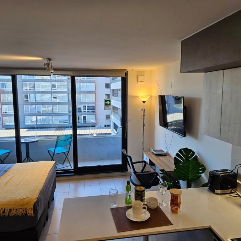 Apartamentos Bauerle Curitiba - Estudio con balcón - 1