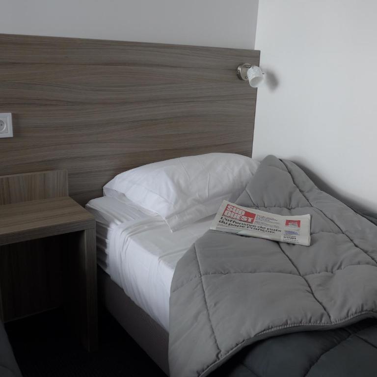 Hôtel Le Relais Dax - Chambre Lits Jumeaux avec Balcon - 4