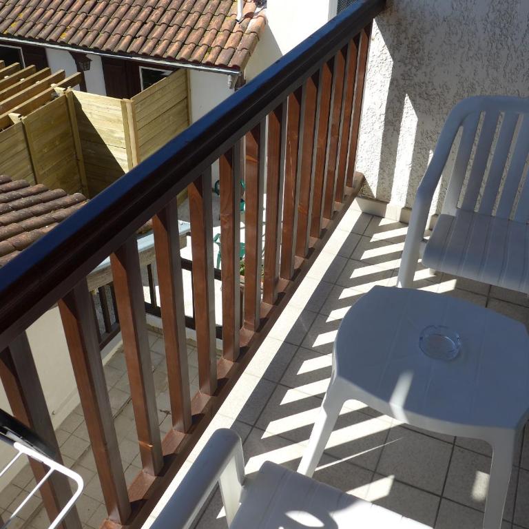 Hôtel Le Relais Dax - Chambre Double avec Balcon - 9
