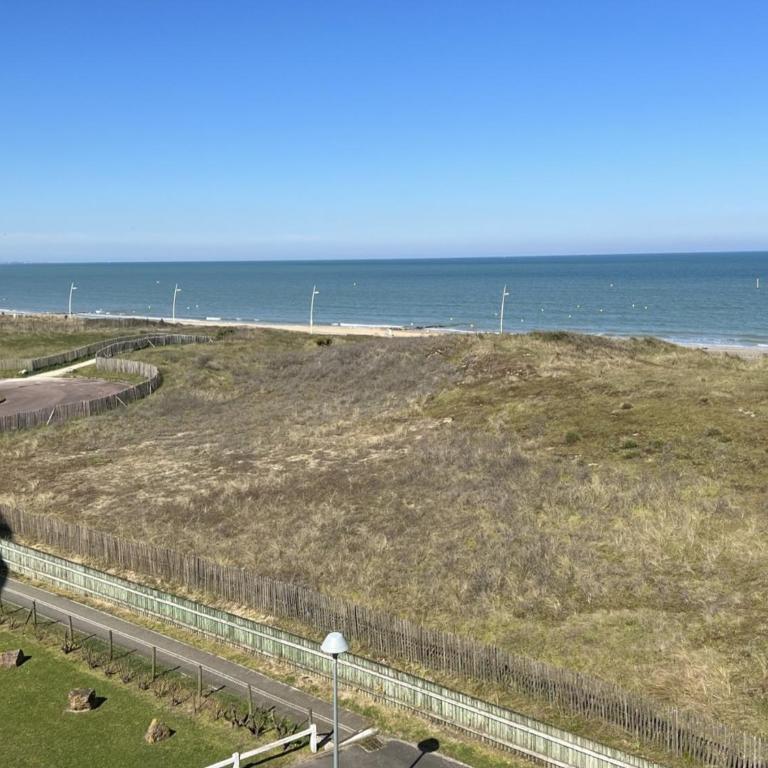 Appartement 2 pièces avec balcon et accès direct plage à Cabourg, animaux admis - FR-1-487-352 - Appartamento - 3